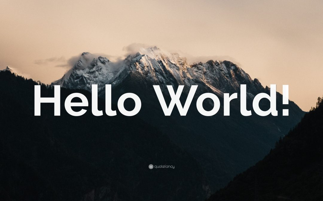 Hello World