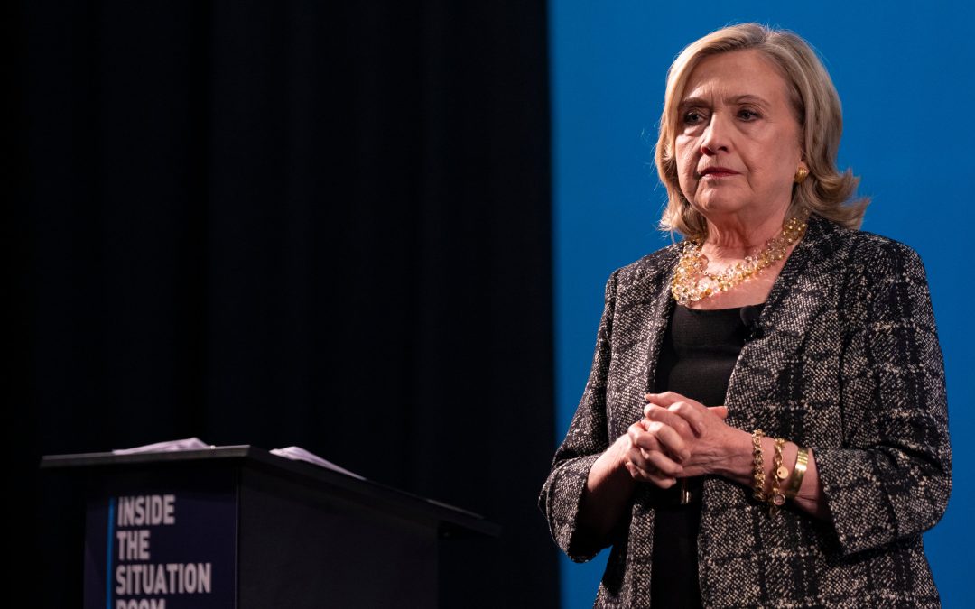 Hillary Clinton is right candidate for the feminist movement