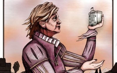 Gail Sheehy: Hillary’s Hamlet moment