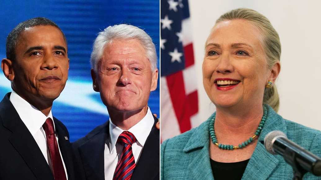 Bill Clinton’s Bravura Convention Speech Latest Step in His and Hillary’s Rise